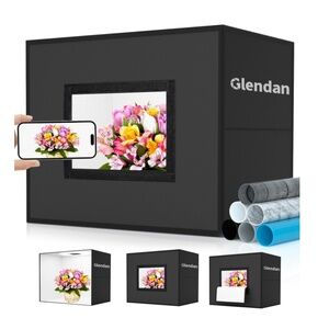 NWT Photography Light Box - Glendan Photography Light Box  20x16"